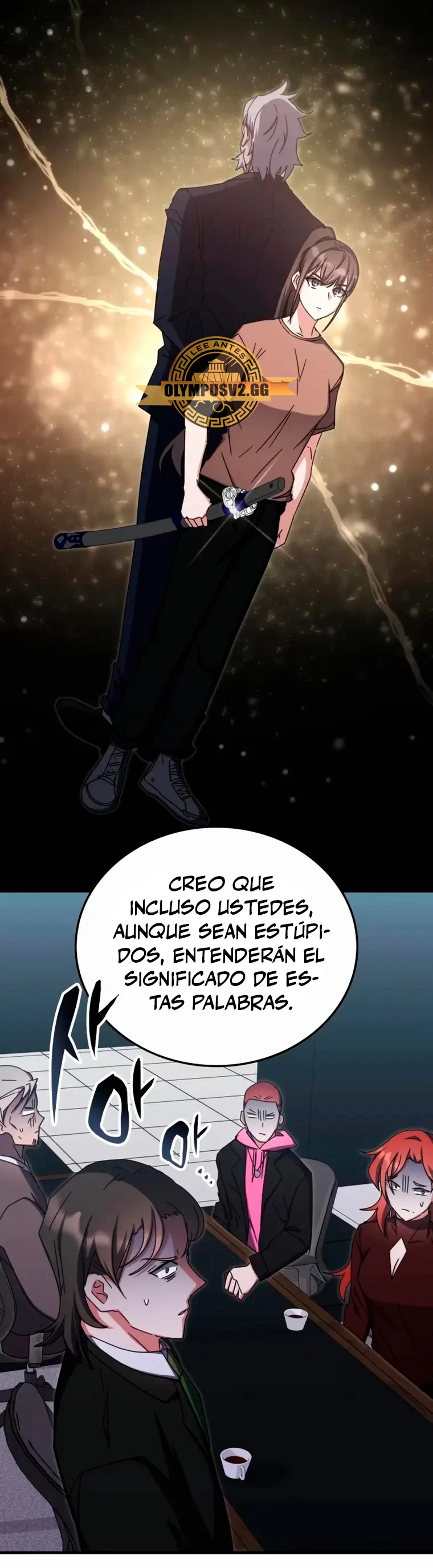 Academia de la Ascensión Capitulo 81 página 13