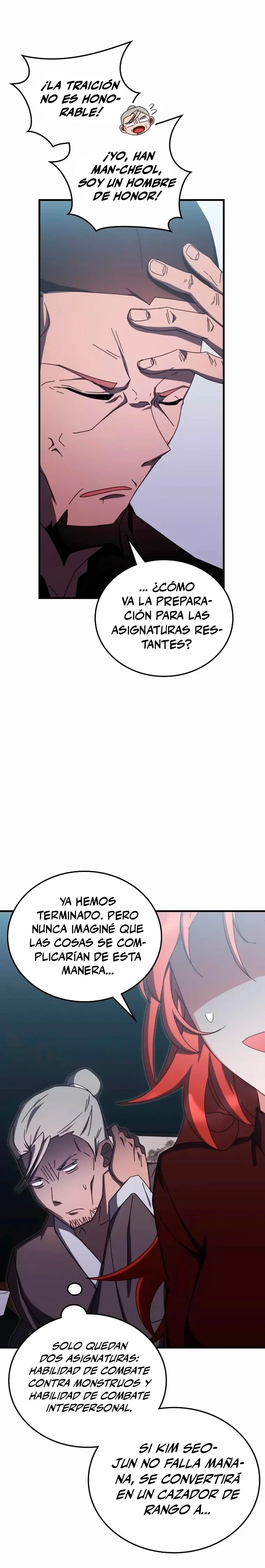 Academia de la Ascensión Capitulo 81 página 19