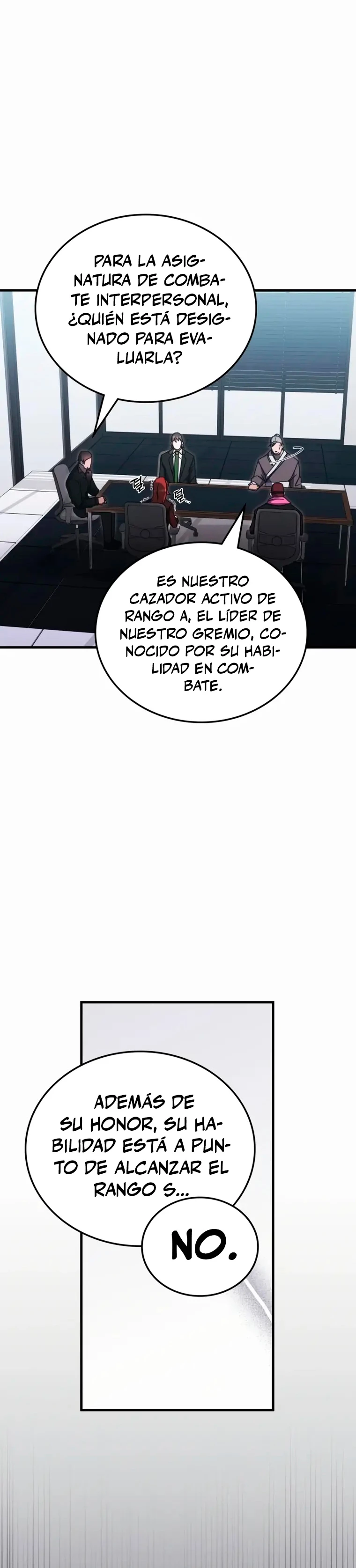 Academia de la Ascensión Capitulo 81 página 22