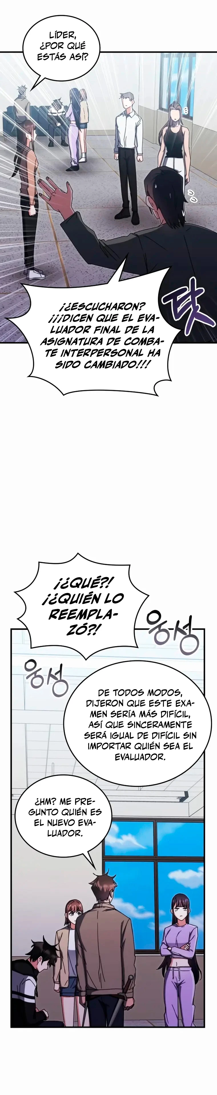 Academia de la Ascensión Capitulo 81 página 37