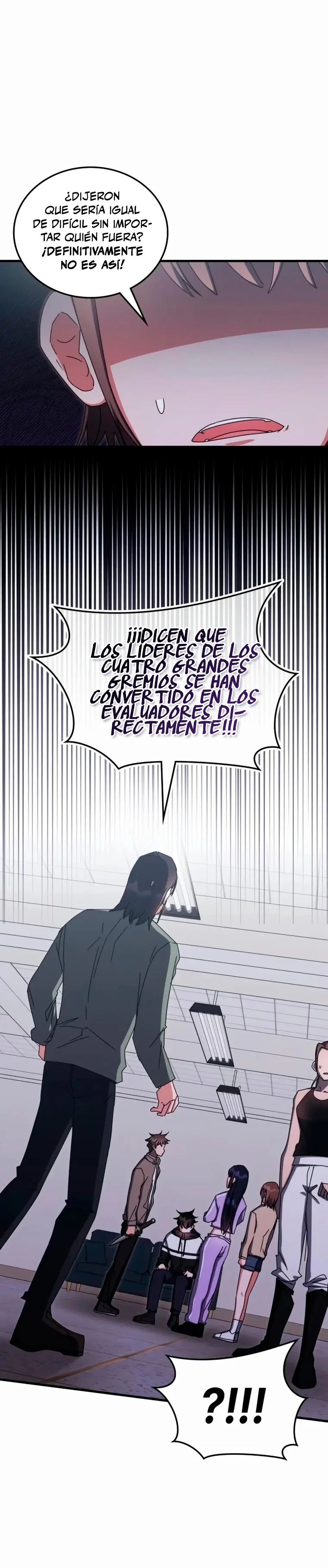 Academia de la Ascensión Capitulo 81 página 38