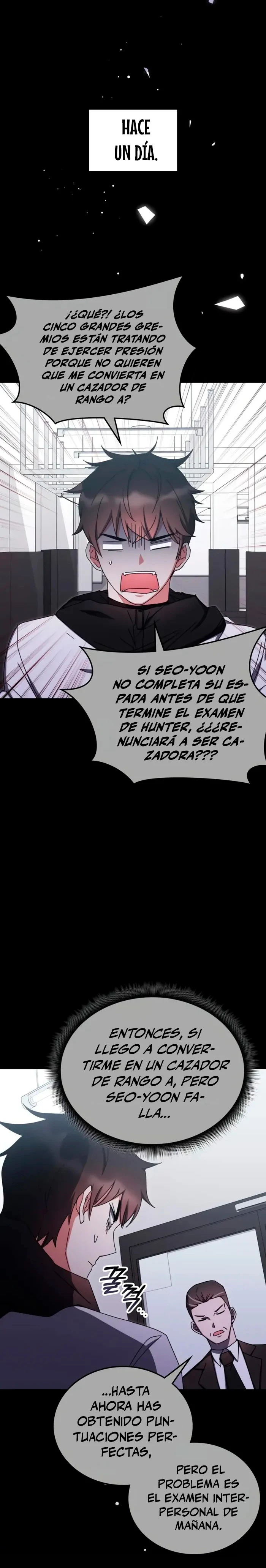 Academia de la Ascensión Capitulo 82 página 13