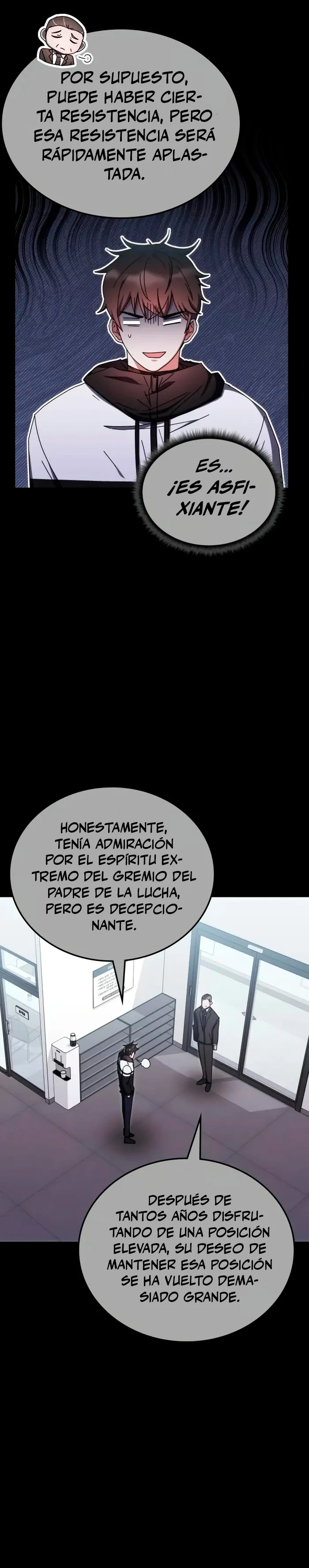 Academia de la Ascensión Capitulo 82 página 15