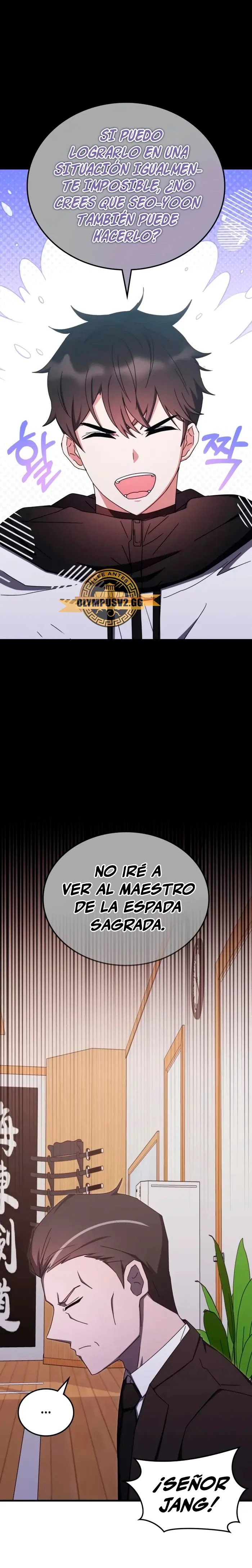 Academia de la Ascensión Capitulo 82 página 20