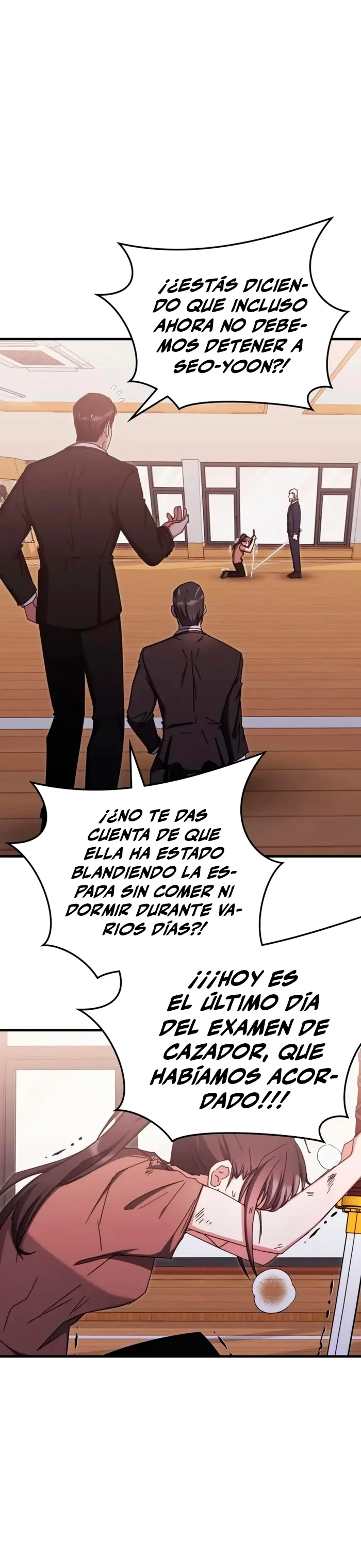 Academia de la Ascensión Capitulo 82 página 21