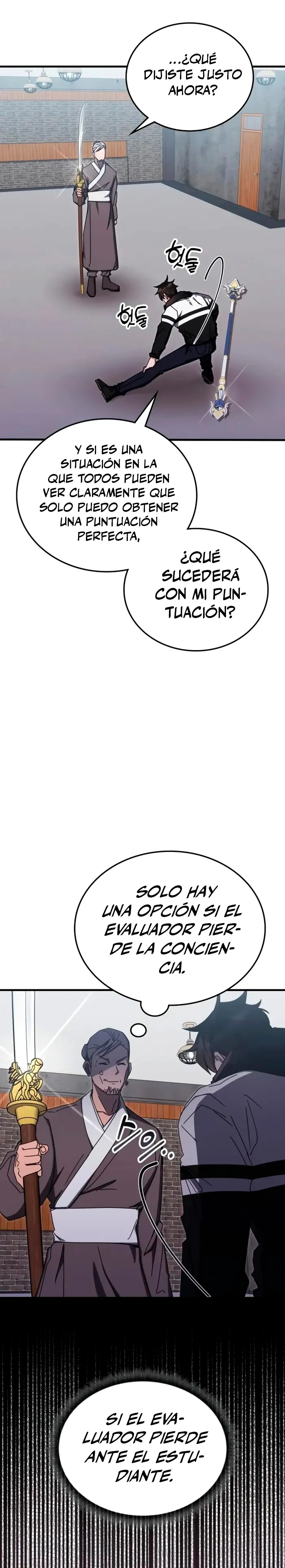 Academia de la Ascensión Capitulo 82 página 27