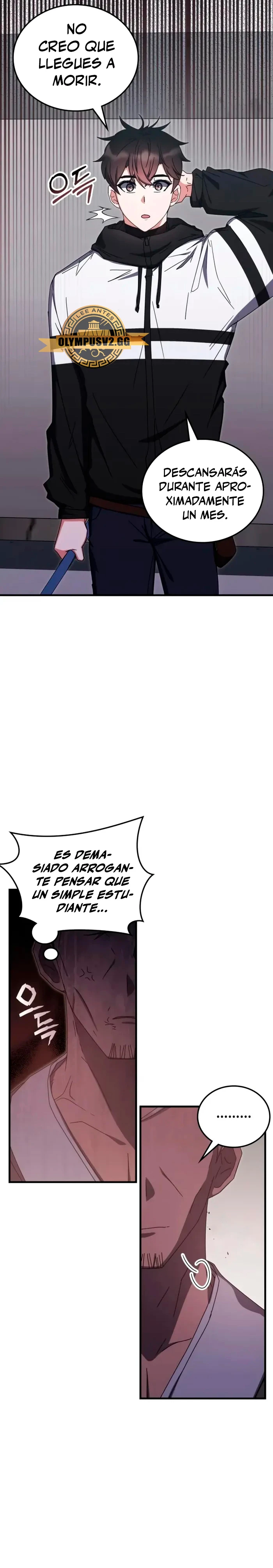 Academia de la Ascensión Capitulo 82 página 28