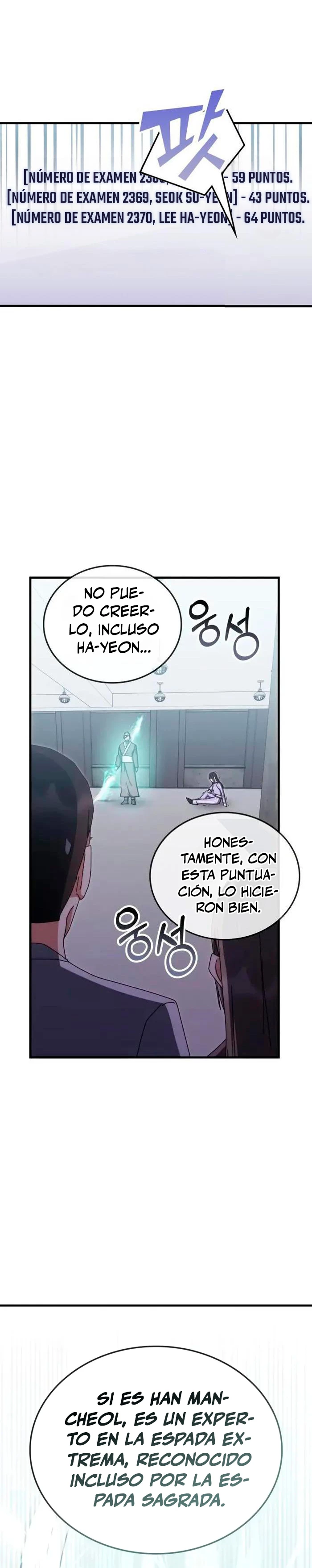 Academia de la Ascensión Capitulo 82 página 3