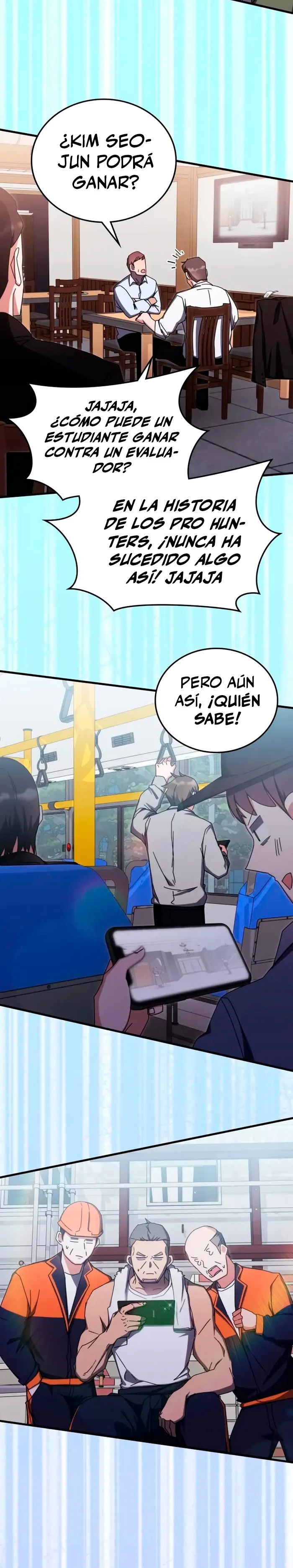 Academia de la Ascensión Capitulo 82 página 8