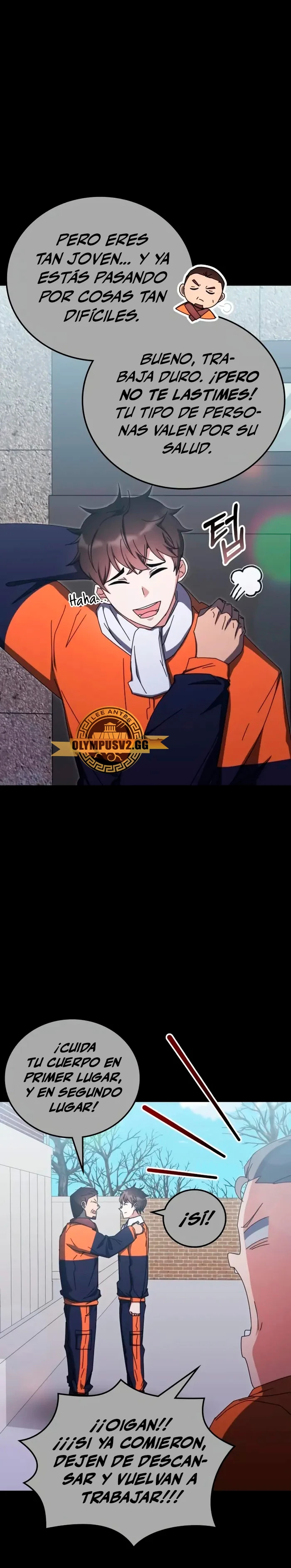 Academia de la Ascensión Capitulo 83 página 12