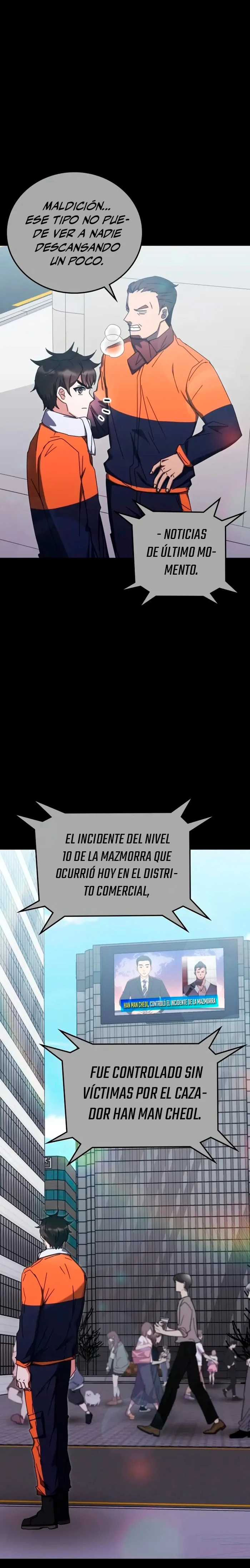 Academia de la Ascensión Capitulo 83 página 13