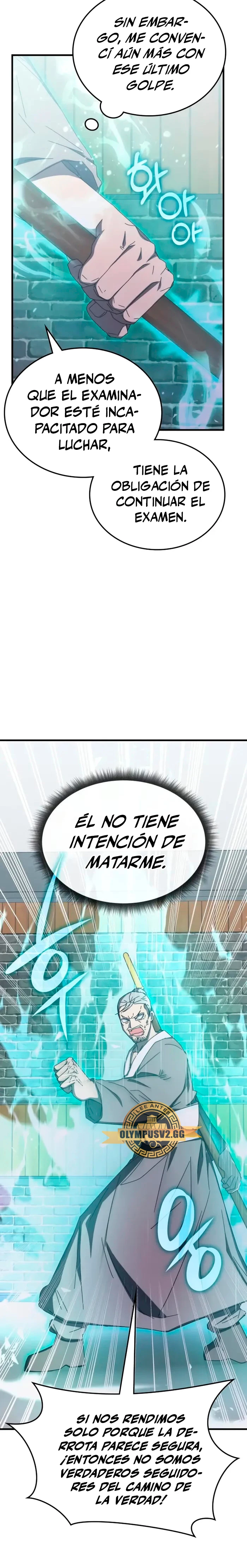 Academia de la Ascensión Capitulo 83 página 25