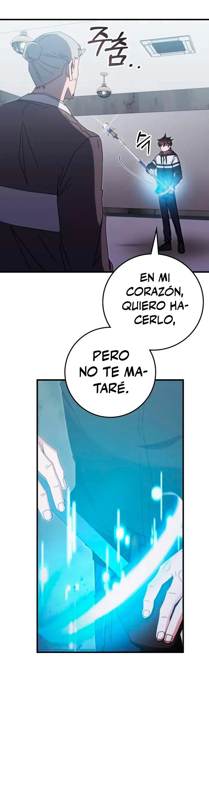 Academia de la Ascensión Capitulo 83 página 35