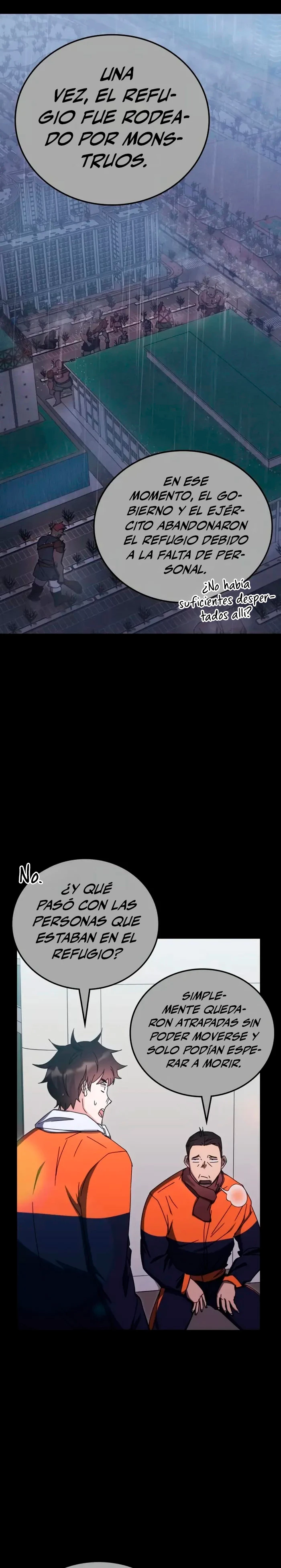 Academia de la Ascensión Capitulo 83 página 4
