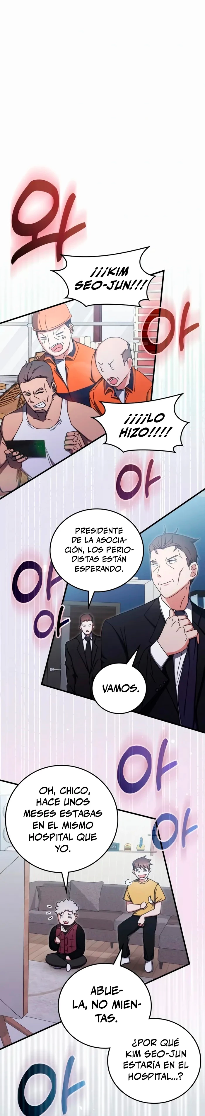 Academia de la Ascensión Capitulo 84 página 24