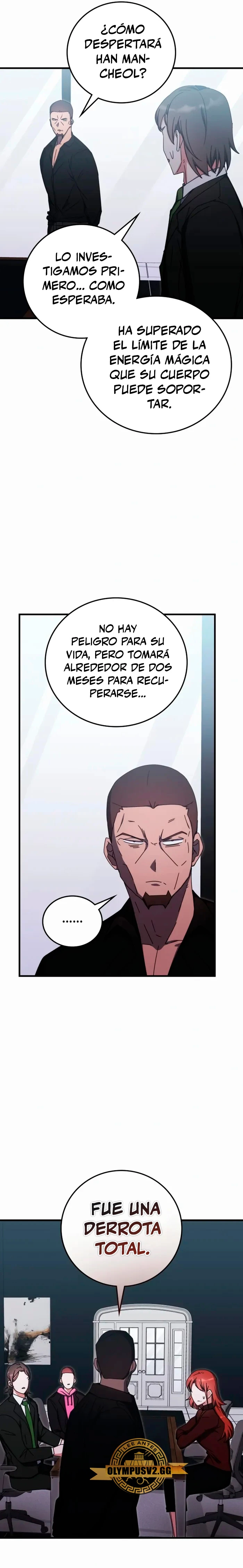 Academia de la Ascensión Capitulo 84 página 27