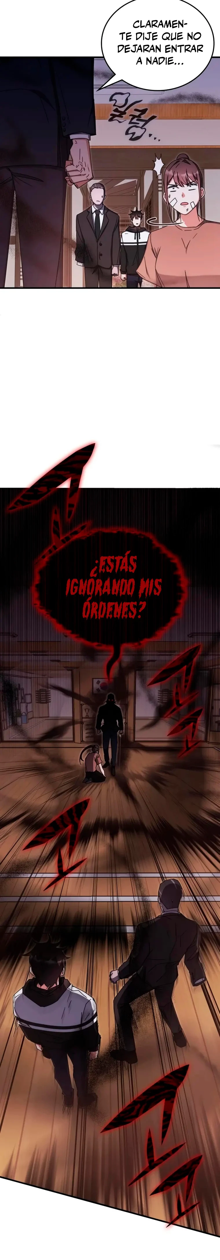 Academia de la Ascensión Capitulo 85 página 18