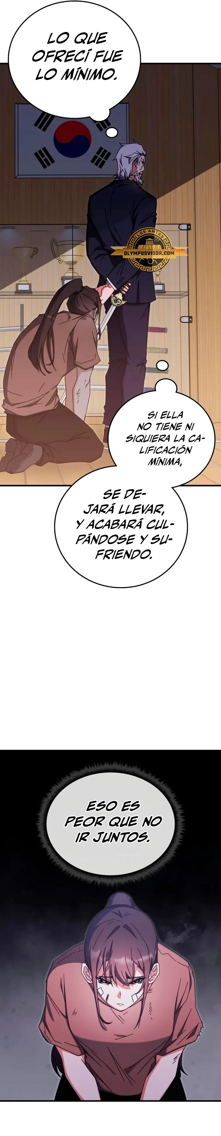 Academia de la Ascensión Capitulo 85 página 22