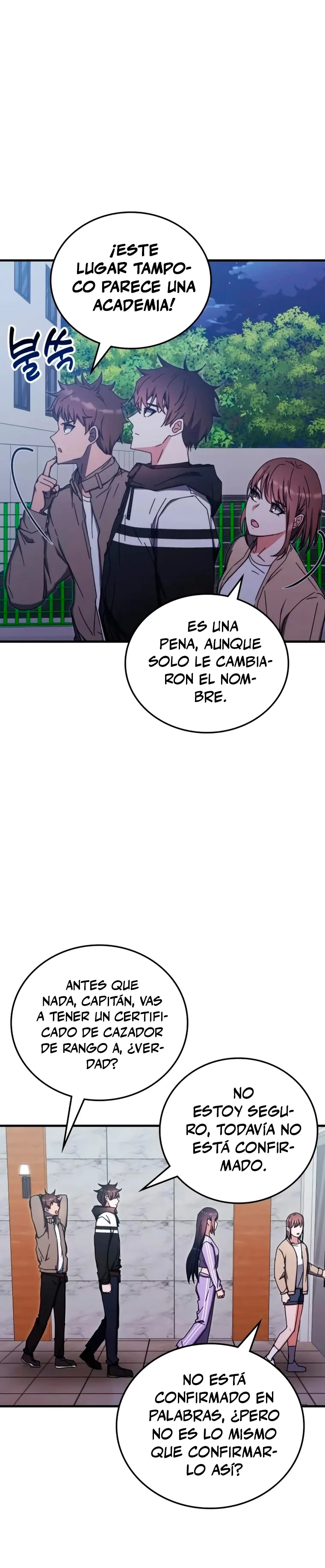Academia de la Ascensión Capitulo 85 página 5