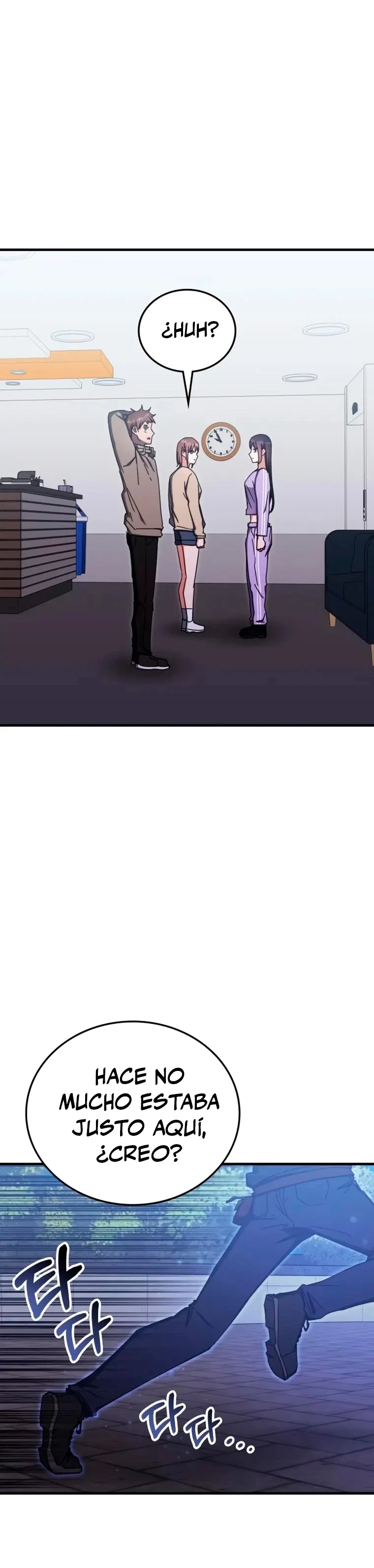 Academia de la Ascensión Capitulo 85 página 8