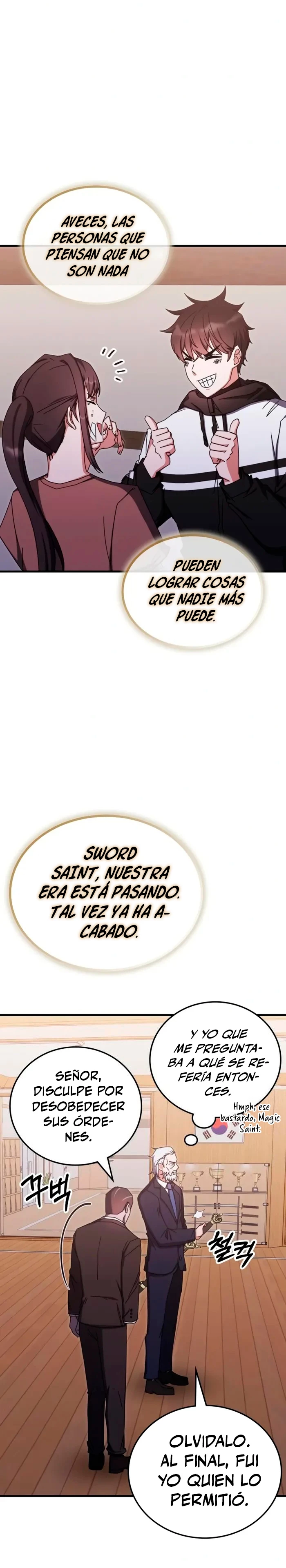 Academia de la Ascensión Capitulo 86 página 27