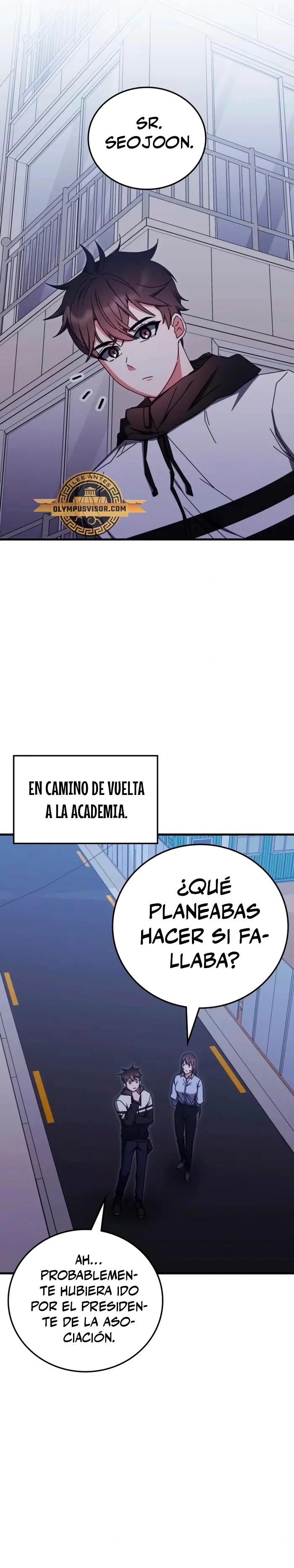 Academia de la Ascensión Capitulo 86 página 29