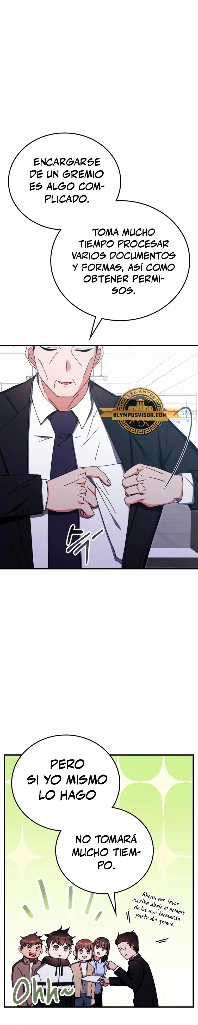 Academia de la Ascensión Capitulo 87 página 10