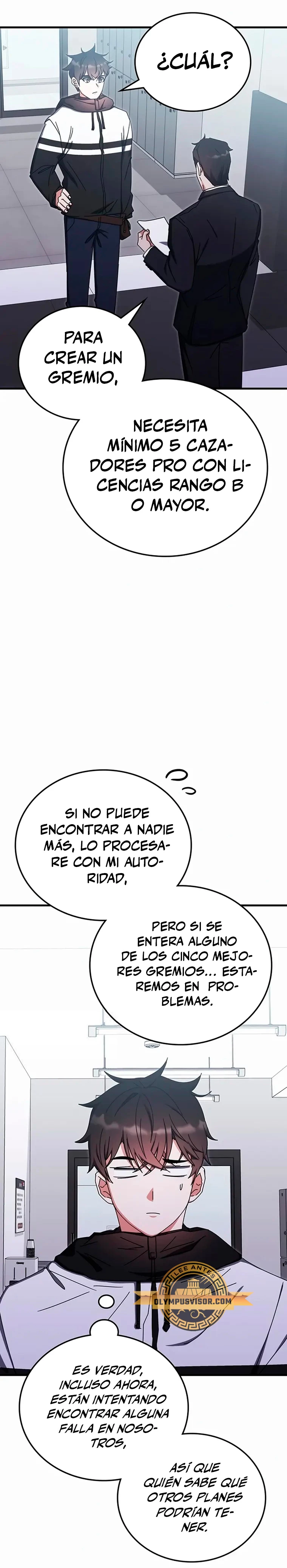 Academia de la Ascensión Capitulo 87 página 12