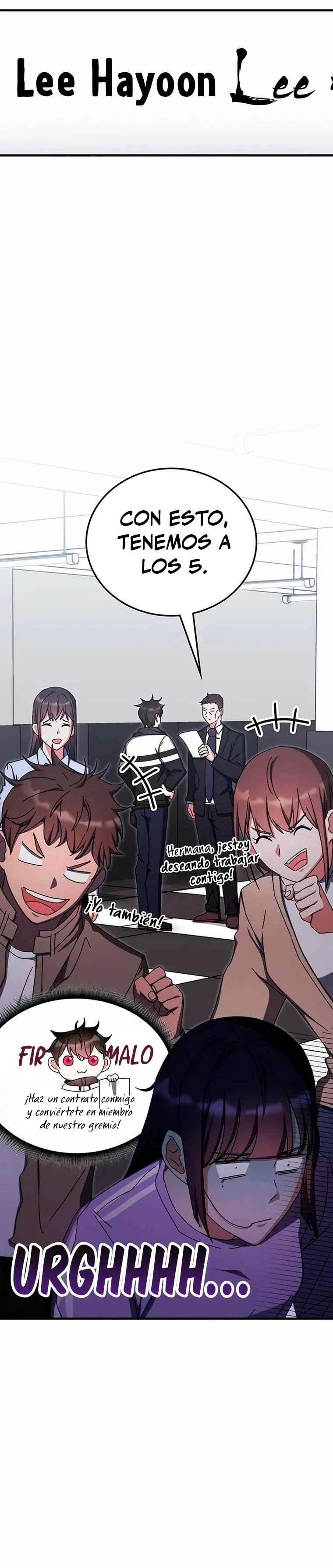 Academia de la Ascensión Capitulo 87 página 15