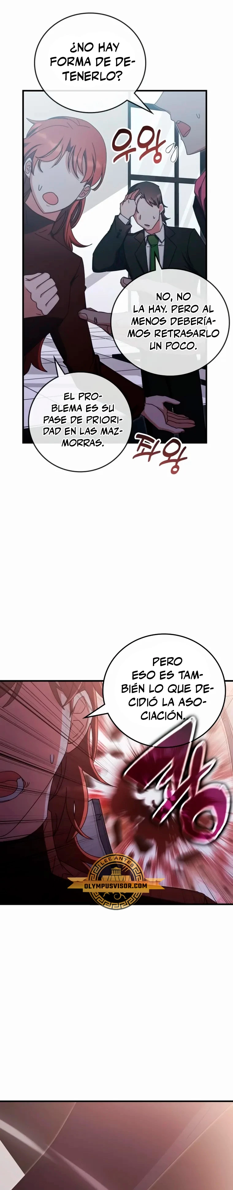 Academia de la Ascensión Capitulo 87 página 18