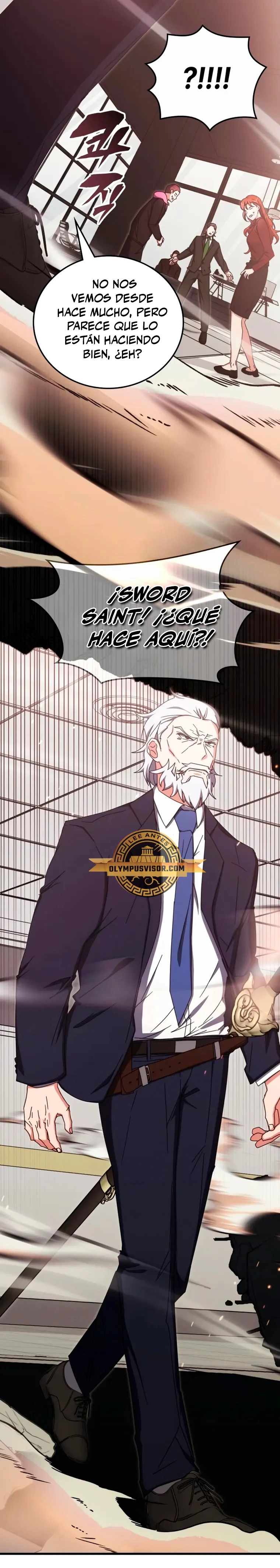 Academia de la Ascensión Capitulo 87 página 19