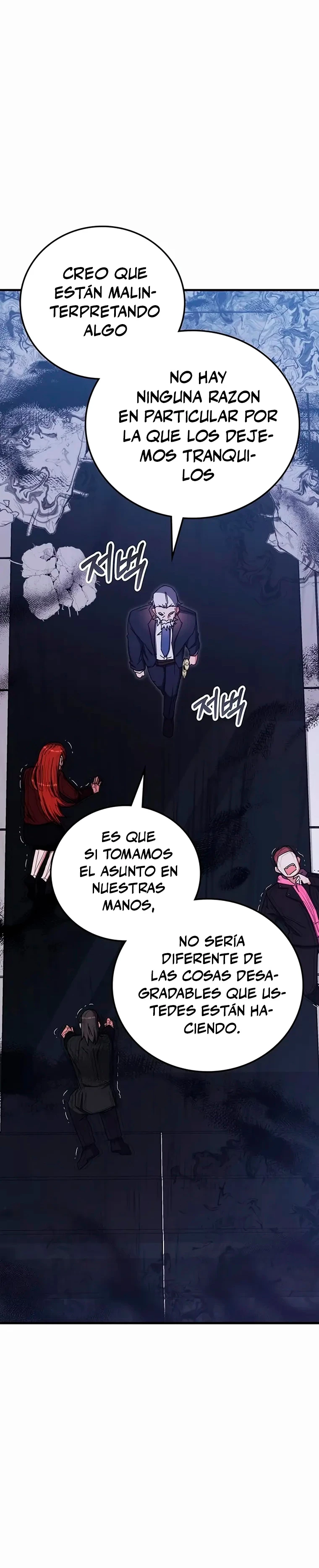 Academia de la Ascensión Capitulo 87 página 21