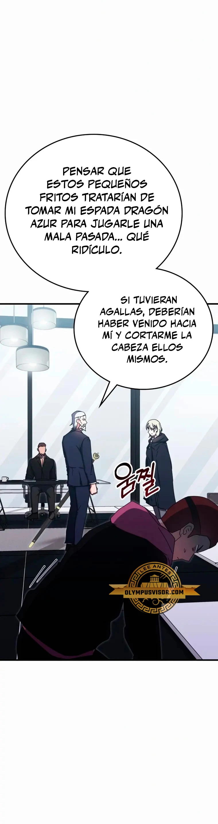 Academia de la Ascensión Capitulo 87 página 26