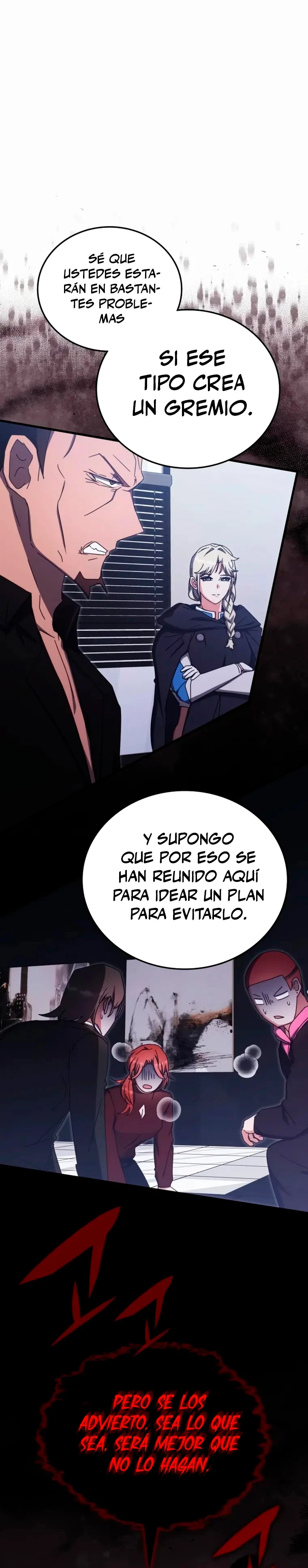 Academia de la Ascensión Capitulo 87 página 28