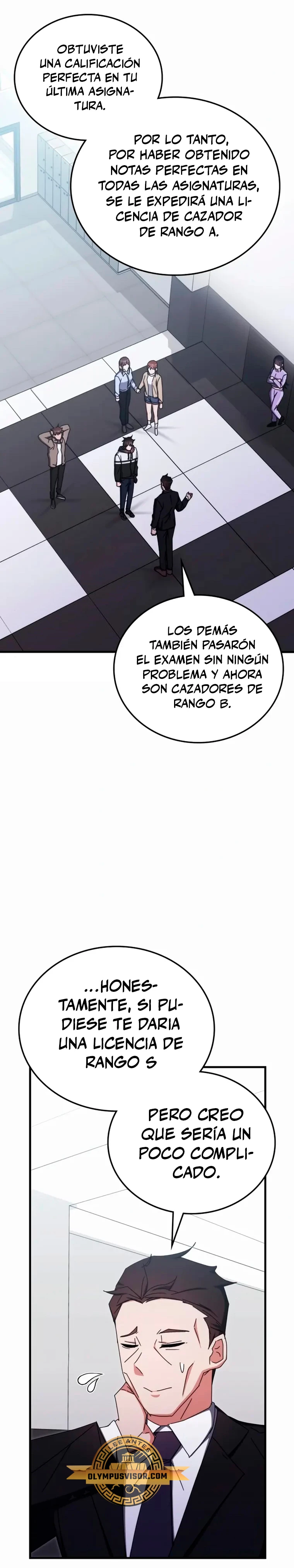 Academia de la Ascensión Capitulo 87 página 6
