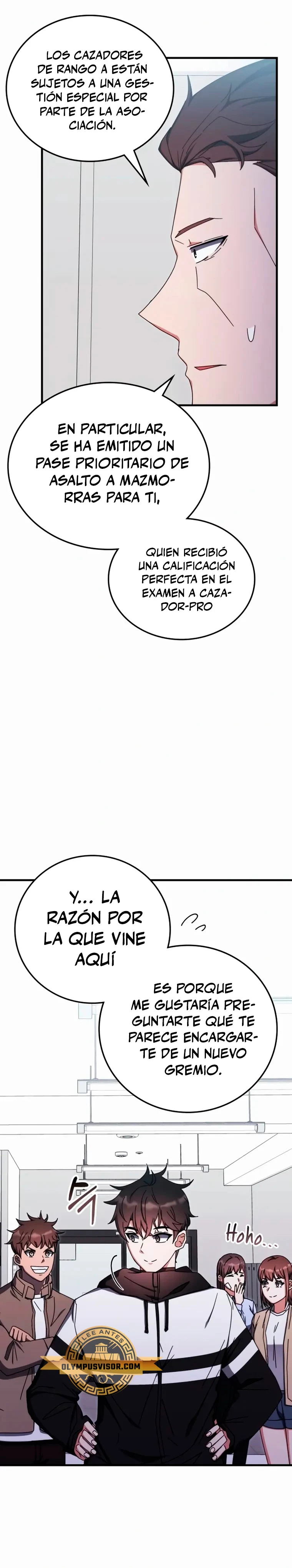 Academia de la Ascensión Capitulo 87 página 8