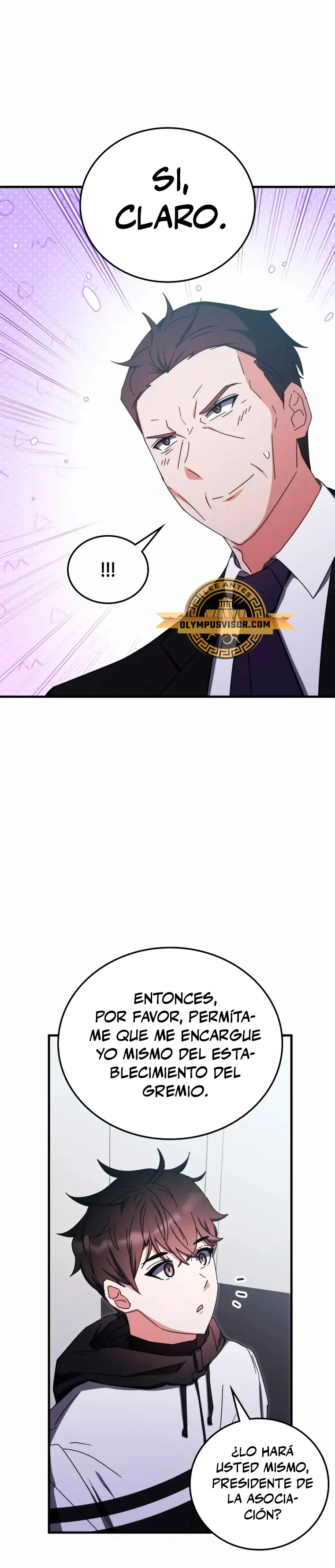 Academia de la Ascensión Capitulo 87 página 9