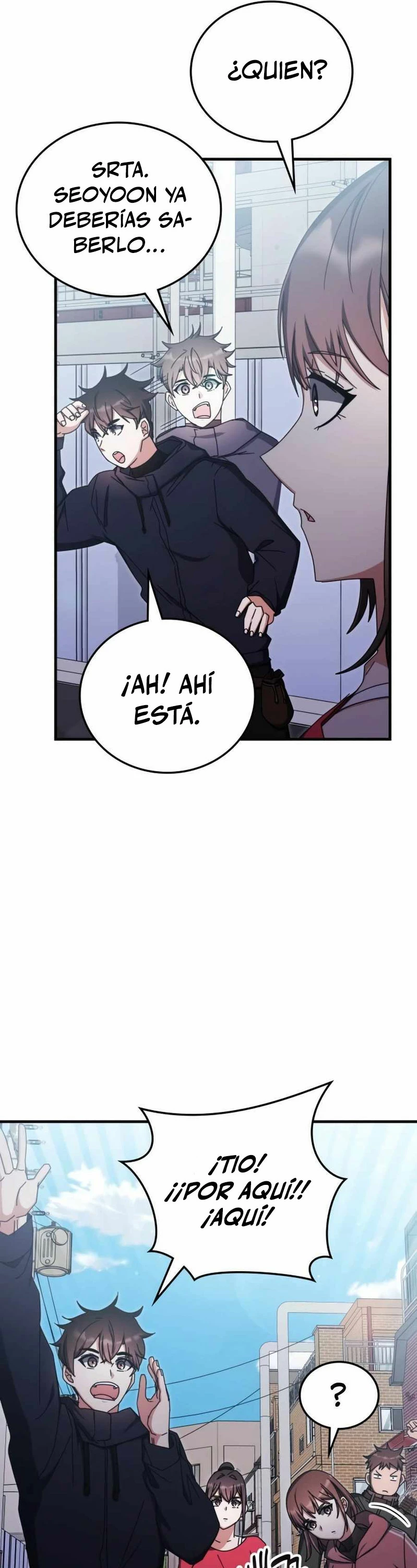 Academia de la Ascensión Capitulo 88 página 10