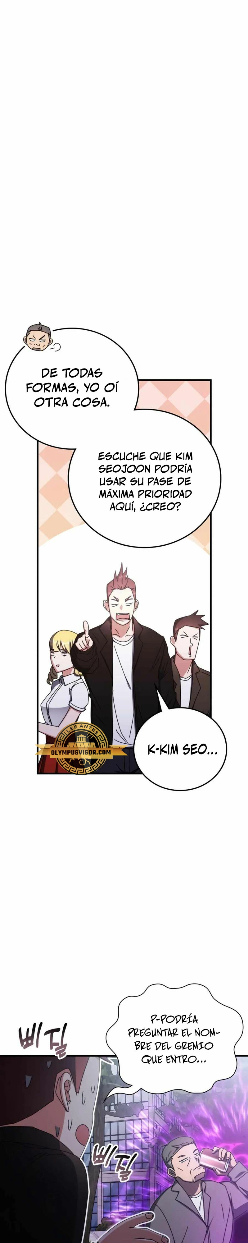 Academia de la Ascensión Capitulo 88 página 18
