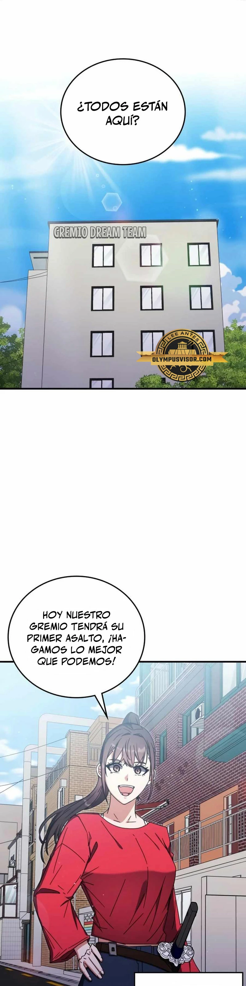 Academia de la Ascensión Capitulo 88 página 2