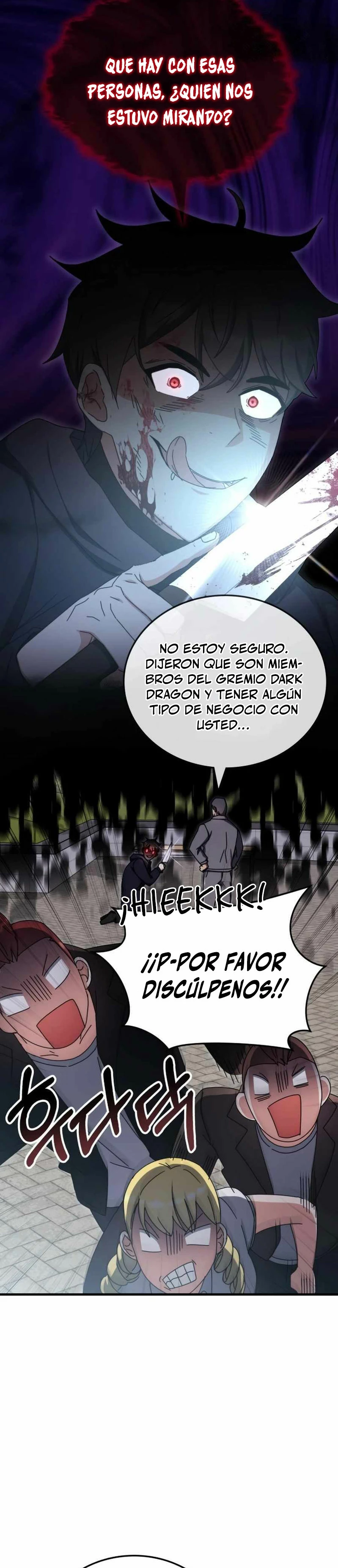 Academia de la Ascensión Capitulo 88 página 31