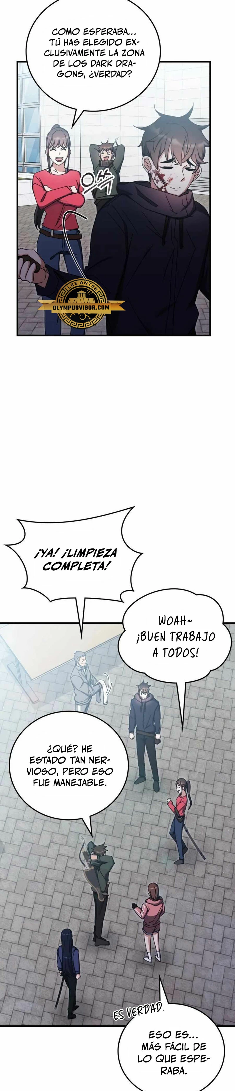 Academia de la Ascensión Capitulo 88 página 32