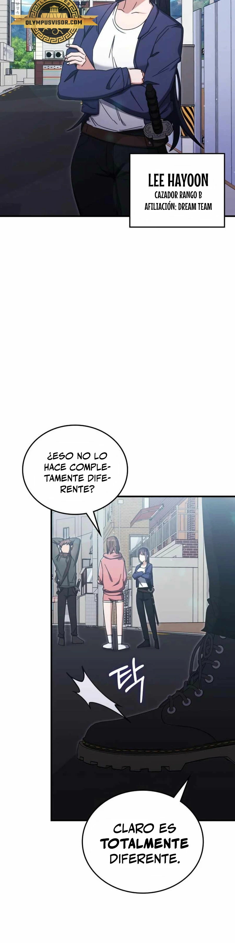 Academia de la Ascensión Capitulo 88 página 5