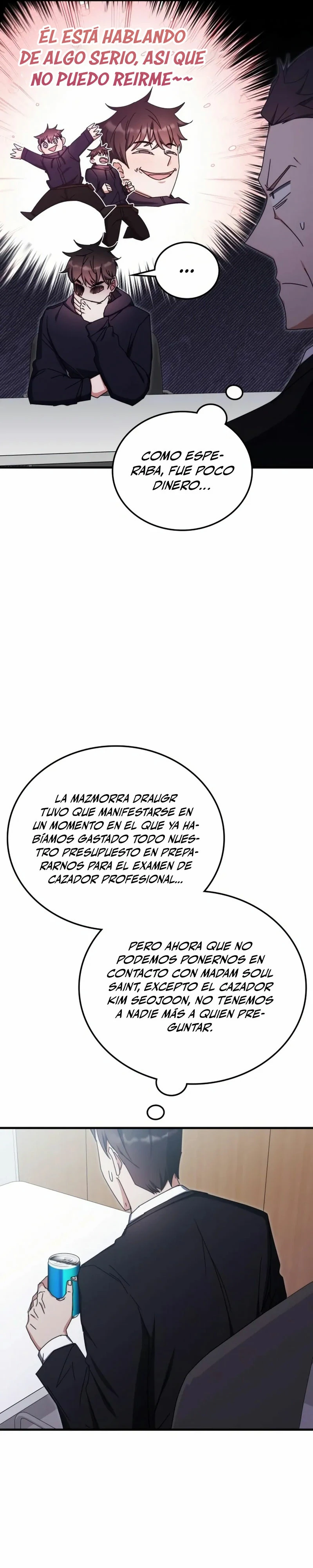 Academia de la Ascensión Capitulo 89 página 17