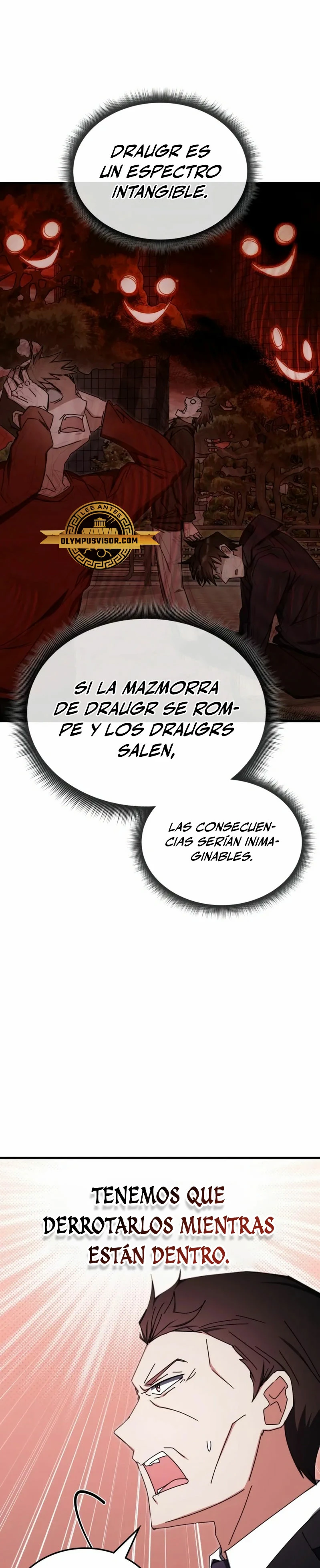 Academia de la Ascensión Capitulo 89 página 18