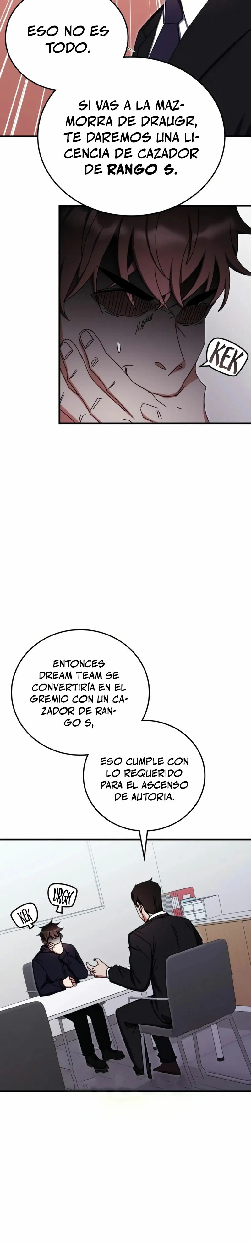 Academia de la Ascensión Capitulo 89 página 19