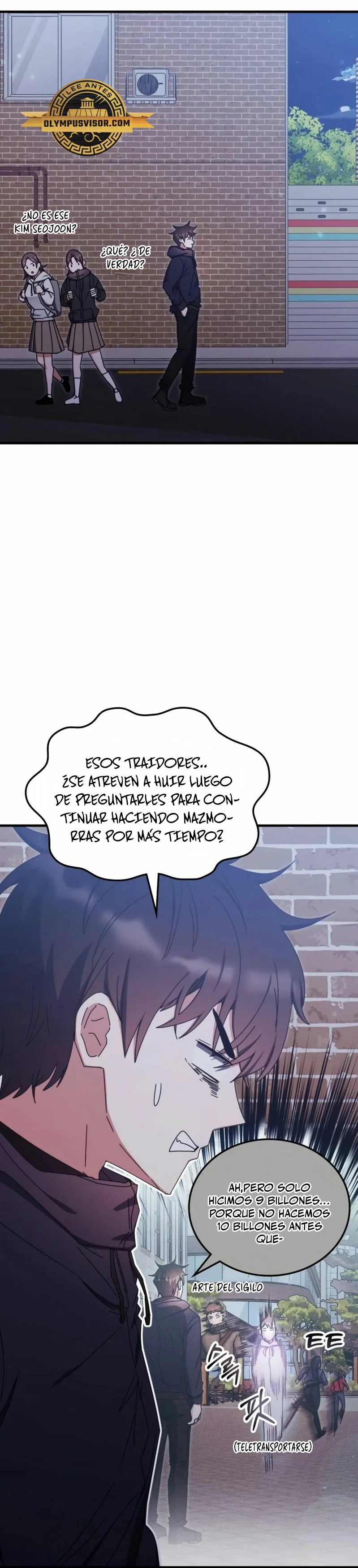 Academia de la Ascensión Capitulo 89 página 2