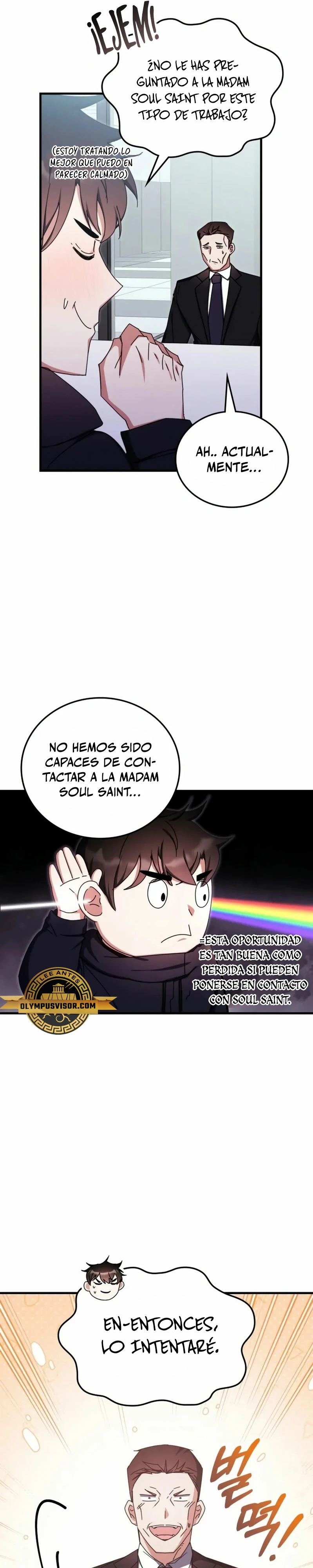 Academia de la Ascensión Capitulo 89 página 22