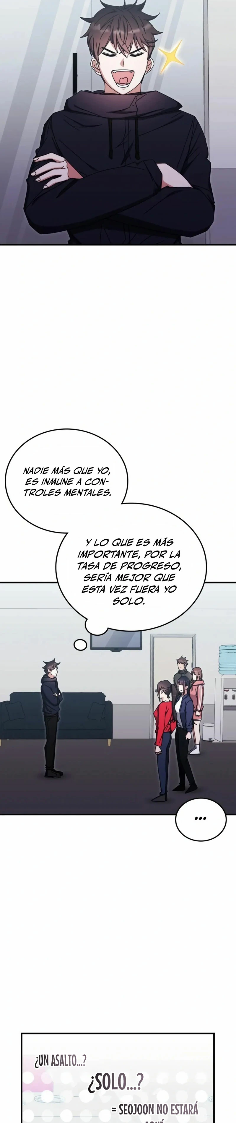 Academia de la Ascensión Capitulo 89 página 28
