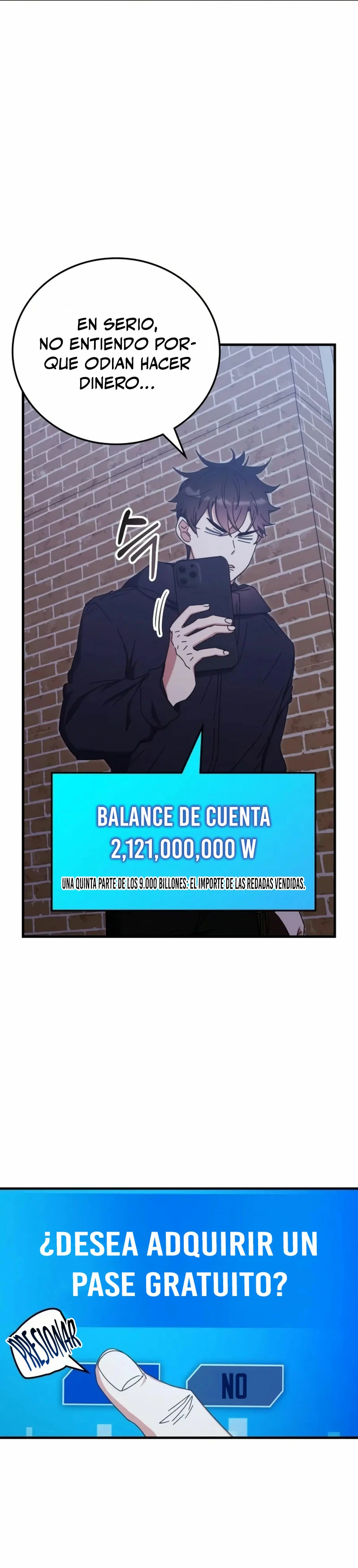Academia de la Ascensión Capitulo 89 página 3